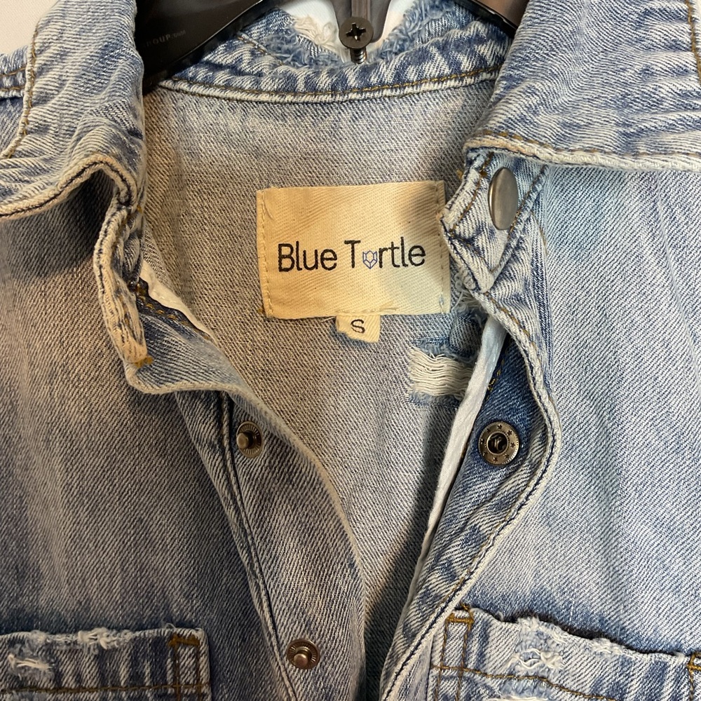Blue Turtle Jumpsuit small - Picture 11 of 16